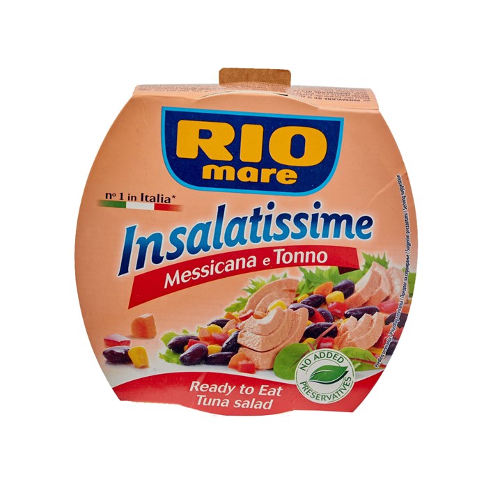 SALATA RIO MARE INSALATISSIME MEXICO 160g