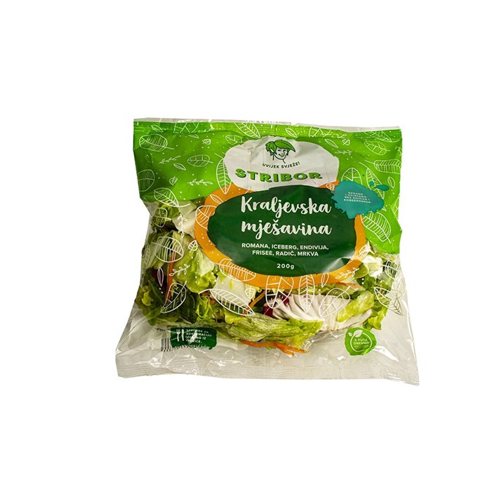SALATA KRALJEVSKA MJEŠAVINA 200g FRAGARIA
