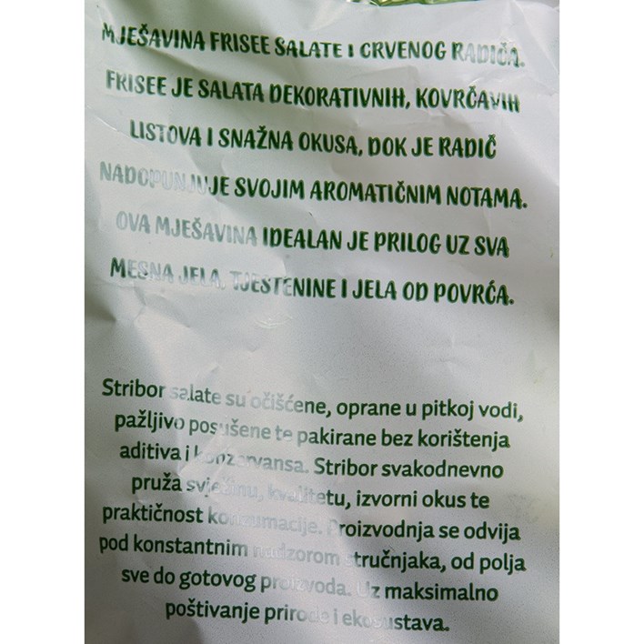 SALATA ŠARENI DUO 200g FRAGARIA