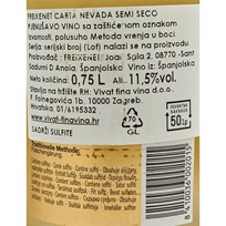 ŠAMPANJAC FREIXES NEVADA 0,75l VRUTAK