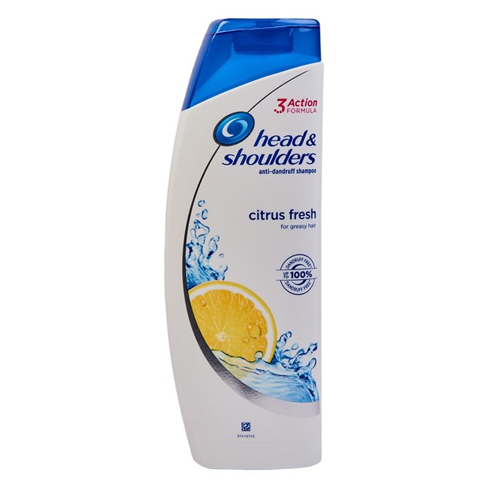 ŠAMPON HEAD SHOLDERS CITRUS 400ml ORBICO