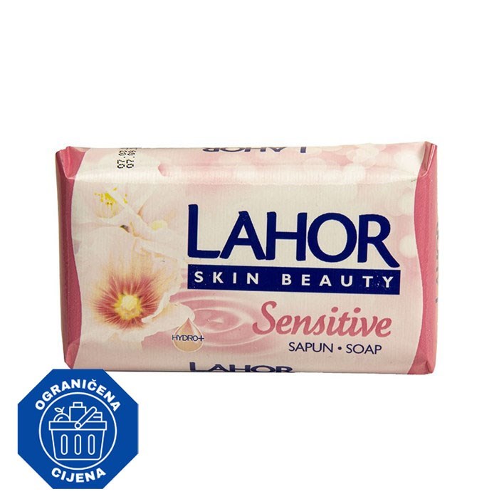 SAPUN LAHOR SENSITIVE 80g SAPONIA
