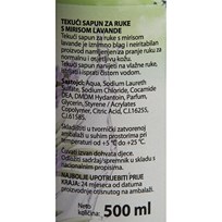 SAPUN TEKUĆI CHARME LAVANDA 500ml ULTRA