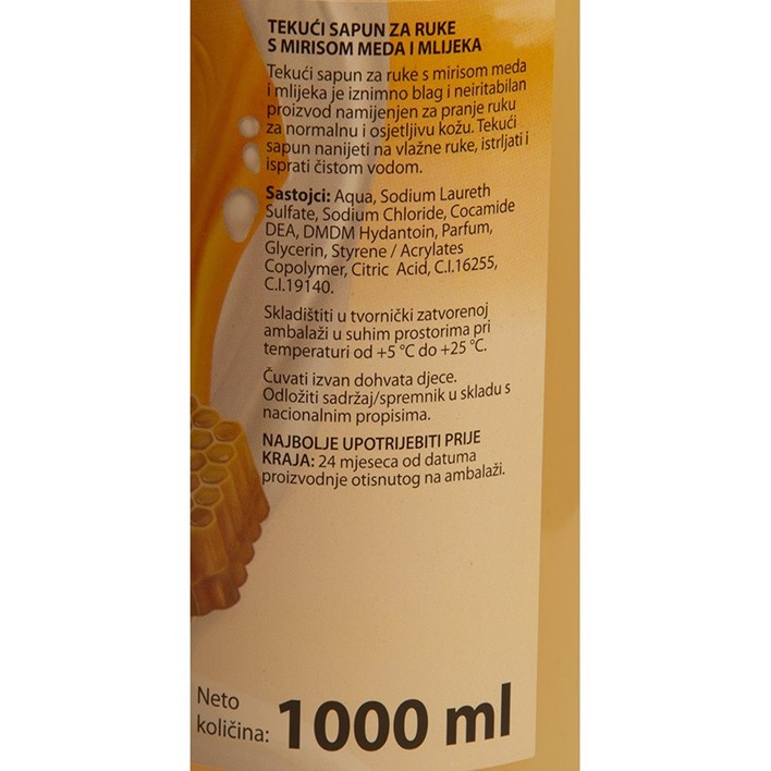 SAPUN TEKUĆI CHARME MED I MLIJEKO 1l ULTRA