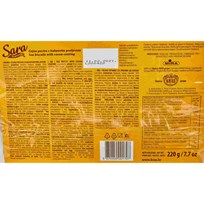 SARA CLASSIC S KAKAOVIM PRELJEVOM 220g KRAŠ