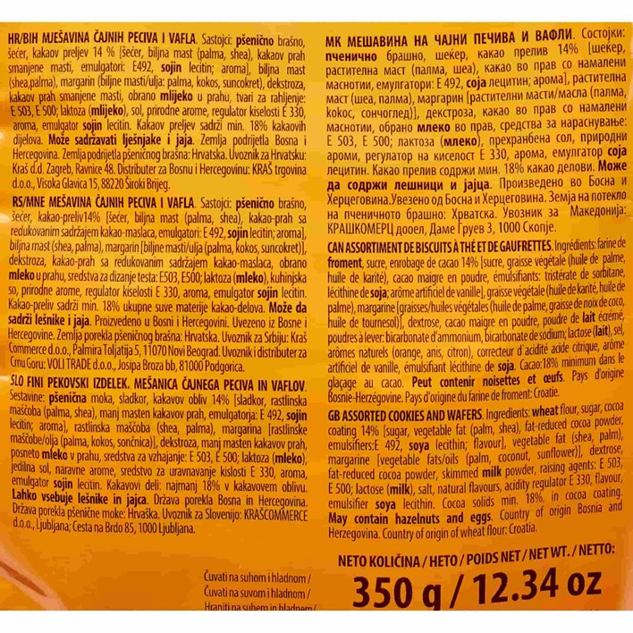 SARA MIX 350g KRAŠ
