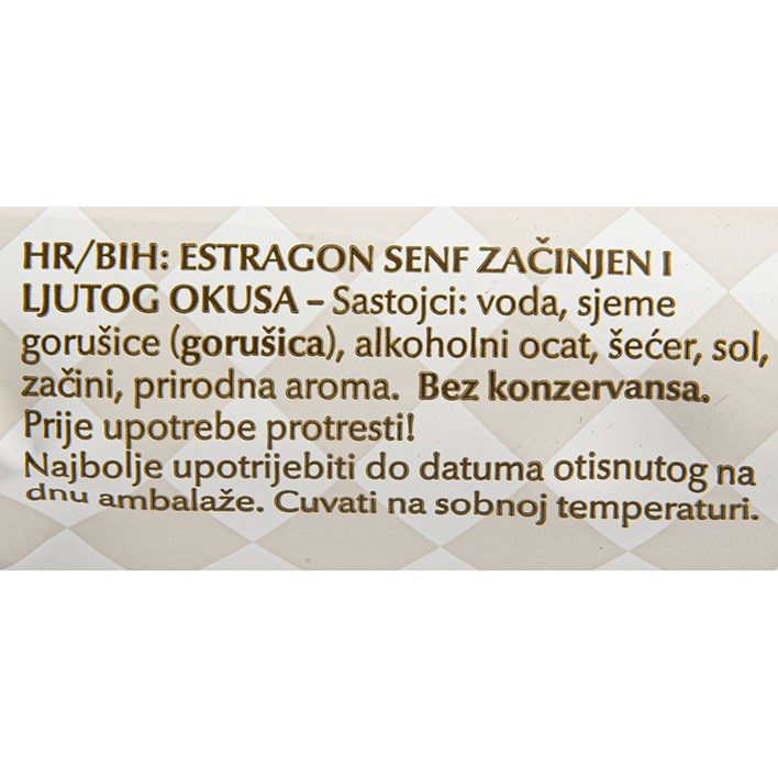 SENF ESTRAGON MAUTNER TUBA 200g SALVIA