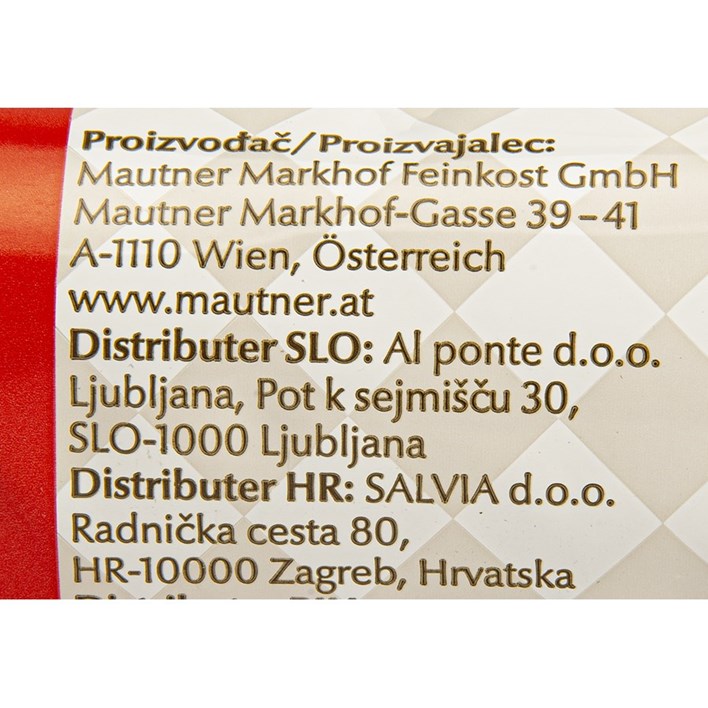 SENF ESTRAGON MAUTNER TUBA 200g SALVIA