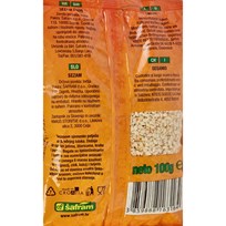 SEZAM ZRNO 100g ŠAFRAM