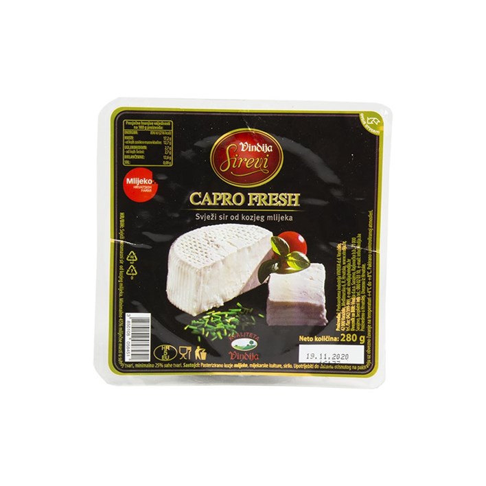 SIR CAPRO FRESH 280g VINDIJA