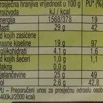 SIR DALMATINAC PAŠKA SIRANA