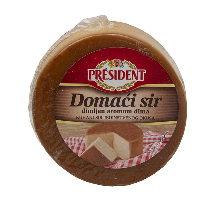 SIR PRESIDENT DOMAĆI DIMLJENI 300g DUKAT
