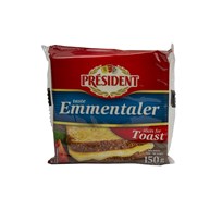 SIR PRESIDENT TOAST EMMENTALER 150g DUKAT