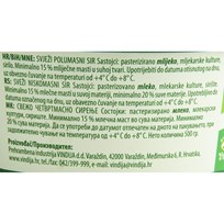 SIR SVJE�I POLUMASNI 500g VINDIJA