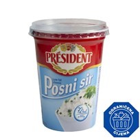 SIR SVJE�I PRESIDENT POSNI 500G DUKAT
