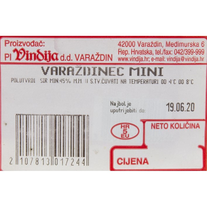 SIR VARAŽDINEC VINDIJA