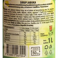 SIRUP BOBICA JABUKA 1l PVC SAMBI
