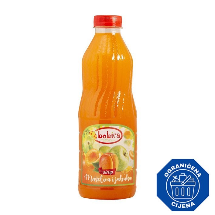 SIRUP BOBICA MARELICA JABUKA 1l PVC SAMBI