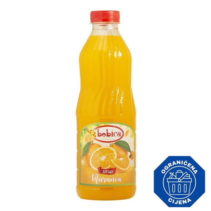 SIRUP BOBICA NARANČA 1l PVC SAMBI