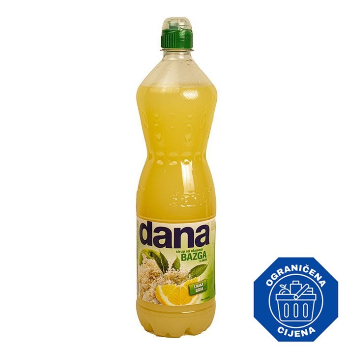 SIRUP DANA BAZGA 1l ORBICO