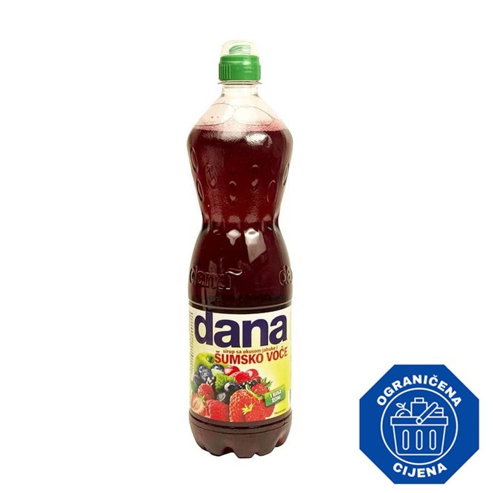 SIRUP DANA ŠUMSKO VOĆE 1l ORBICO
