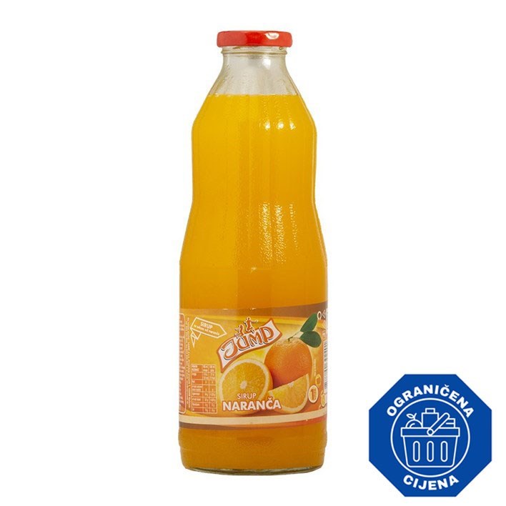 SIRUP JUMP NARANČA 1l SAMBI