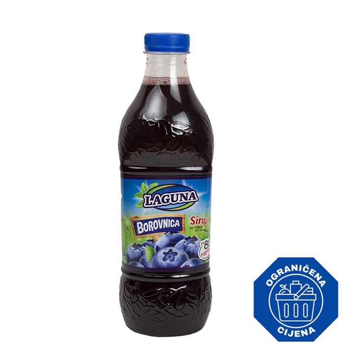SIRUP LAGUNA BOROVNICA 1l SAMBI