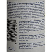 SIRUP MARASKA BOROVNICA 1l AWT