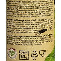SIRUP MARASKA MALINA 1l AWT
