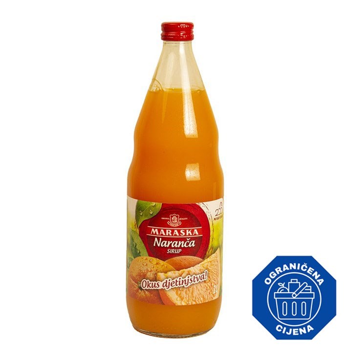 SIRUP MARASKA NARANČA 1l AWT