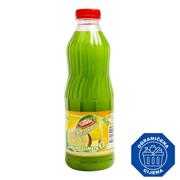 SIRUP PREMIUM LIMUN LIMETA 1l SAMBI