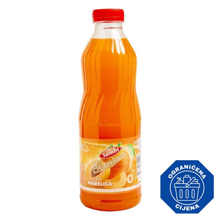 SIRUP SAMBI PREMIUM MARELICA 1l SAMBI
