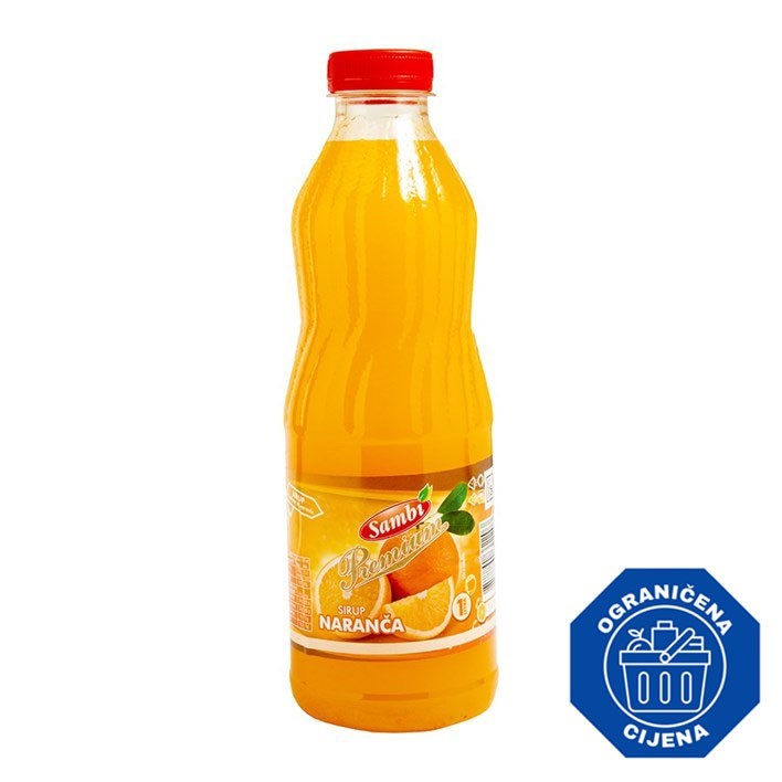 SIRUP SAMBI PREMIUM NARANČA 1l SAMBI