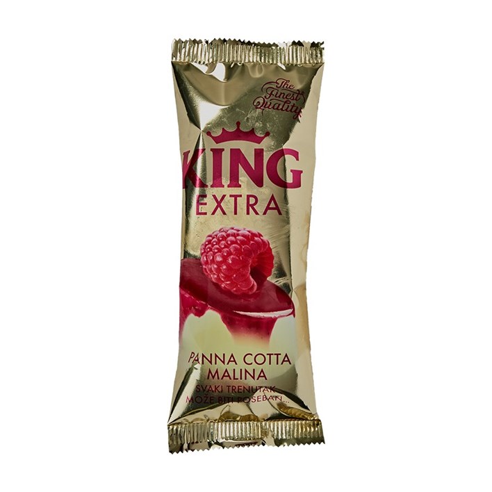 SLADOLED KING MALINA 90ml LEDO