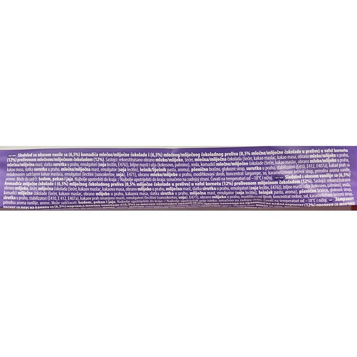 SLADOLED MILKA KORNET 110ml STANIĆ