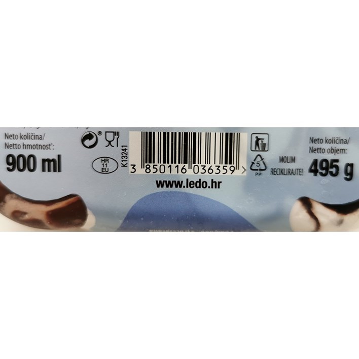 SLADOLED QUATRO CLASSIC 900ml LEDO