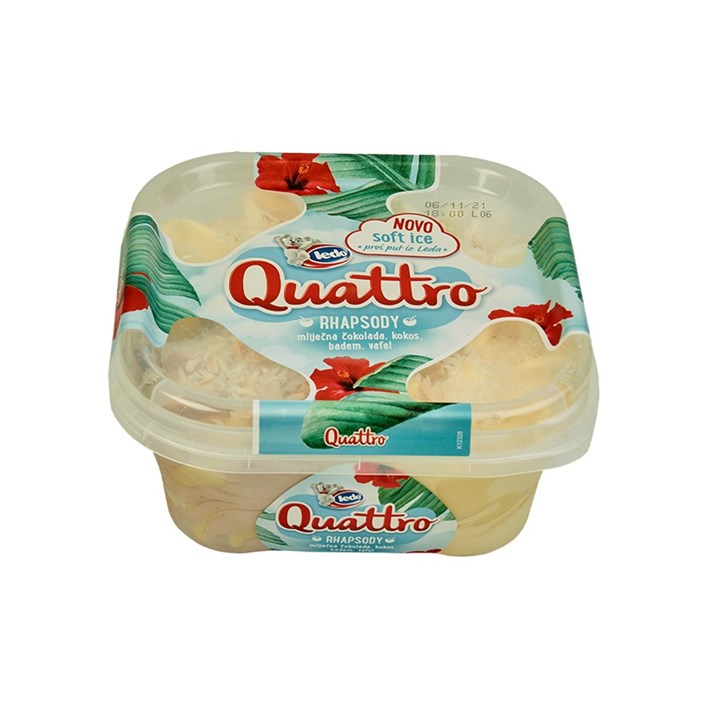 SLADOLED QUATTRO RHAPSODY 900ml LEDO