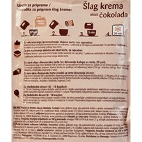 ŠLAG KREMA ČOKOLADA 60g PODRAVKA