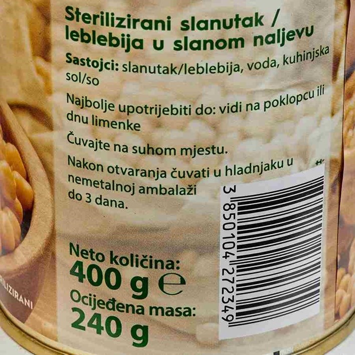 SLANUTAK LIMENKA 400g PODRAVKA