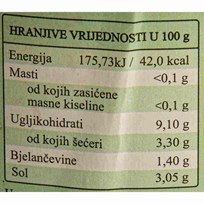 SLATA TURŠIJA 800g NTL