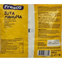 SMRZNUTO POVRĆE MAHUNA ŽUTA FRESCO 400G LEDO