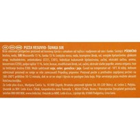 SMRZNUTA PIZZA VESUVIO 330g LEDO