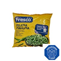 SMRZNUTO POVRĆE FRESCO MAHUNA ZELENA 400g LEDO