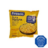 SMRZNUTO POVRĆE MAHUNA ŽUTA FRESCO 400G LEDO