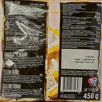 SMRZNUTO POVRĆE MAHUNE ŽUTE 450G LEDO