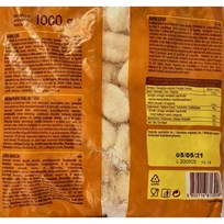 SMRZNUTO TIJESTO NJOKI 1kg LEDO