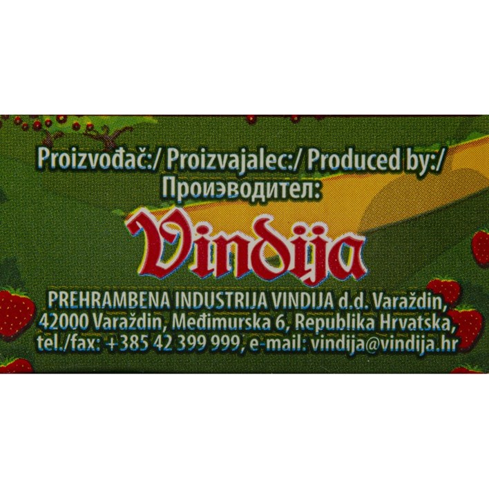 SOK COCKTAIL CRVENO VOĆE 1L VINDIJA
