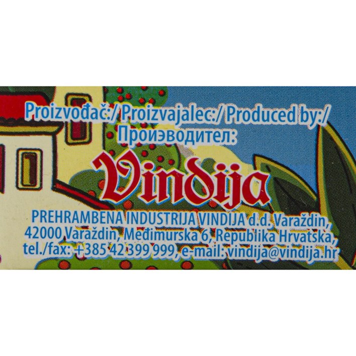 SOK VINDI COCTAIL  NARANČA JABUKA 1l VINDIJA