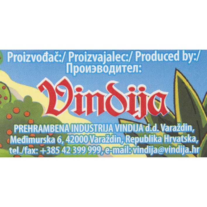 SOK COCTAIL NARANČA JABUKA 2l VINDIJA