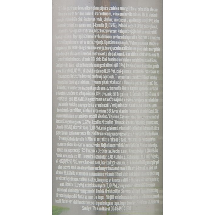 SOK FRUCTAL FIRST LIMETA MENTA 0,5l ALCA